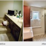Before & After bathroom renovation phoenix az