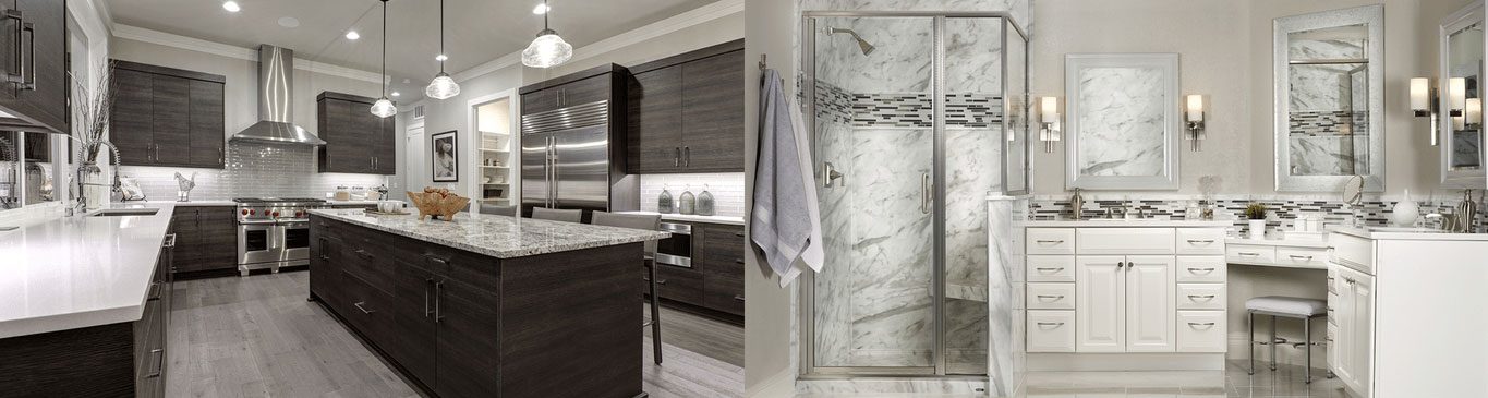 Kitchen & bathroom remodeling done for a house in Arizona