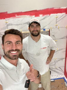 ReBath and Kitchens workers on a project in Phoenix